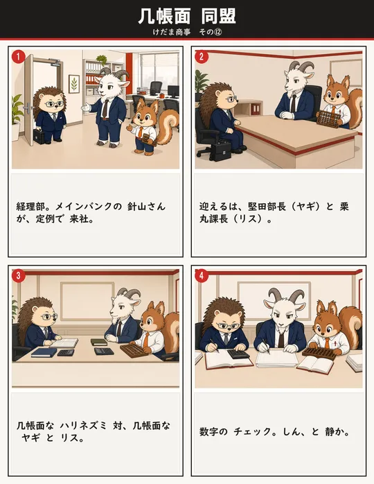 几帳面 同盟