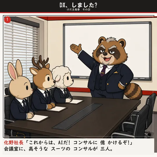 DX、しました?