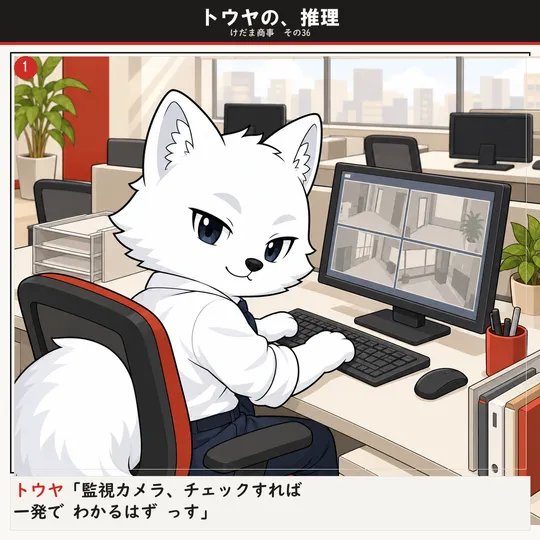 トウヤの、推理