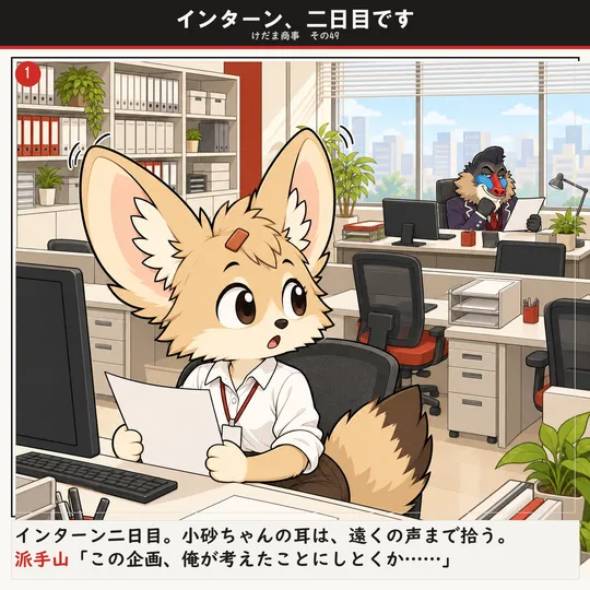 インターン、二日目です