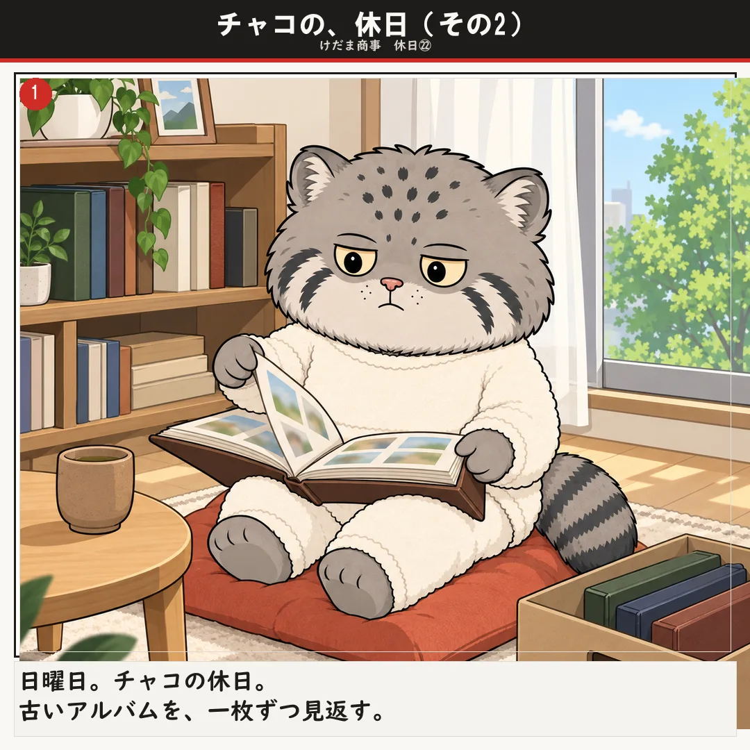 チャコの、休日（その2） 1ページ目