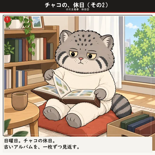 チャコの、休日（その2）