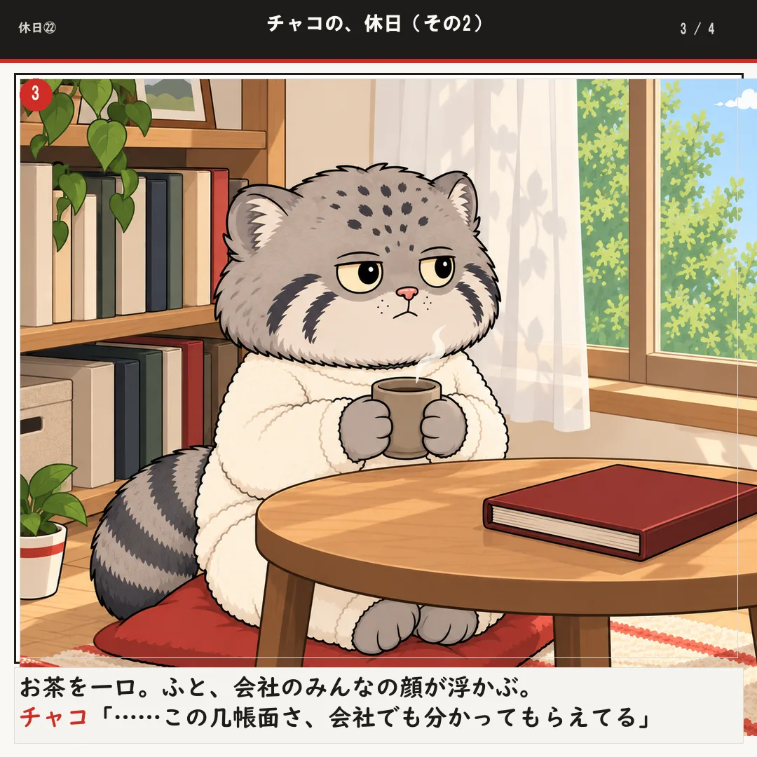 チャコの、休日（その2） 3ページ目