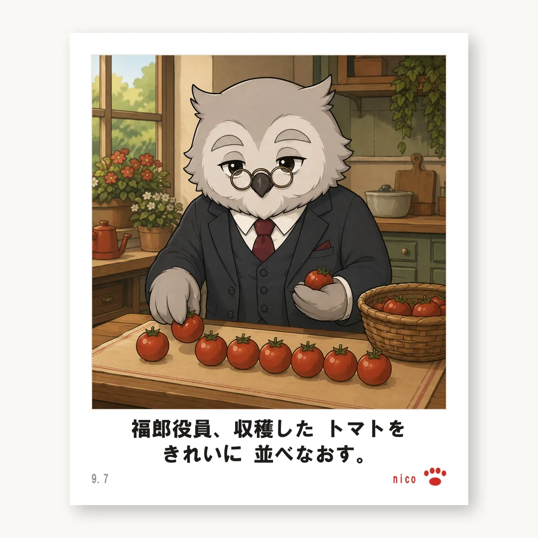 チェキ 福郎役員