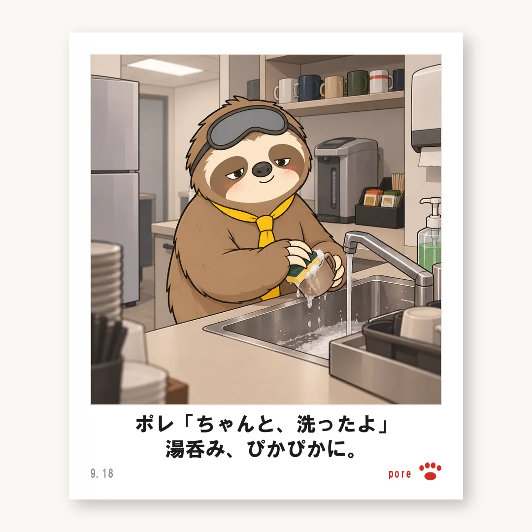 チェキ ポレ