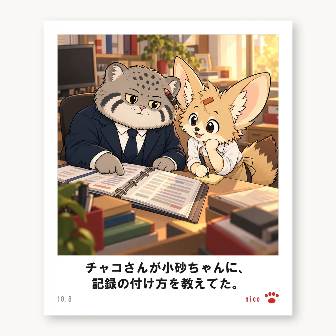 チェキ チャコ・小砂ちゃん