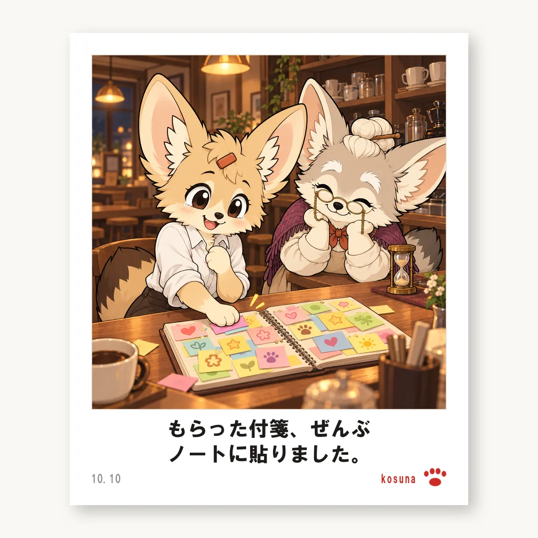 チェキ 小砂ちゃん・ちさばあ