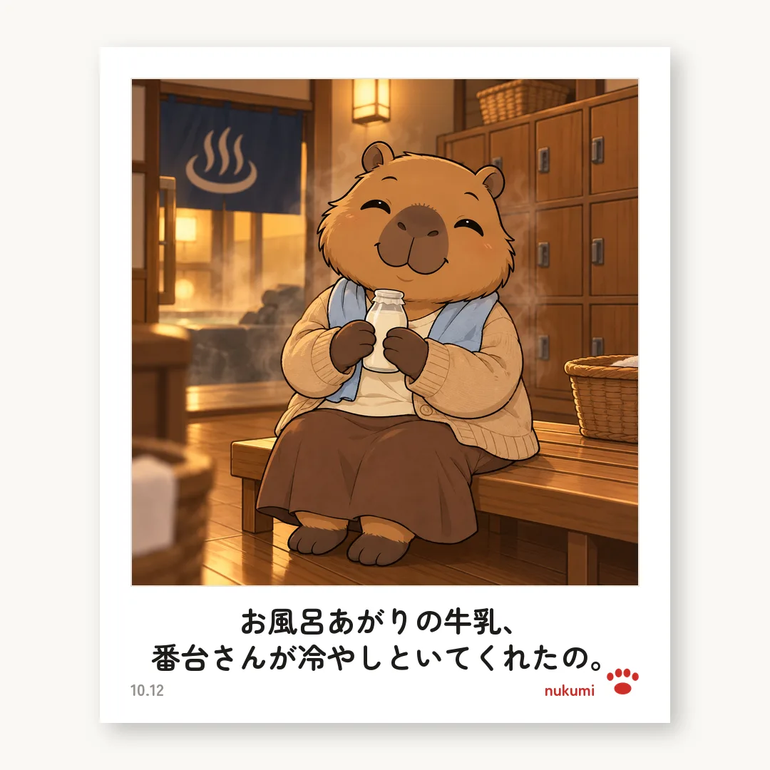 チェキ ぬくみさん