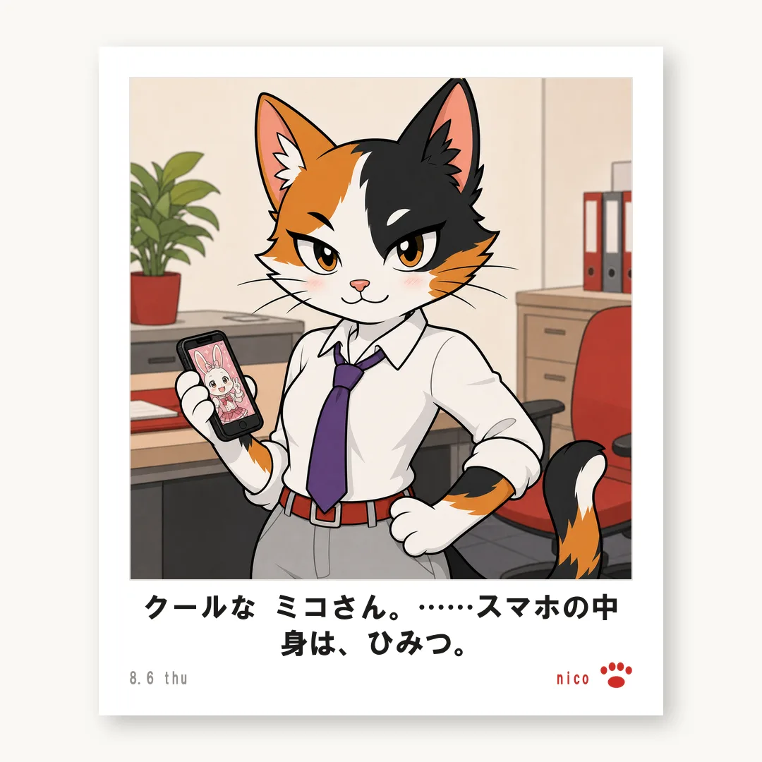 チェキ ミコ